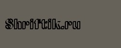 CW Roundwrite Normal 
